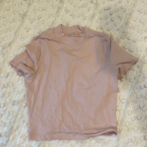 Lululemon crop work out tee
